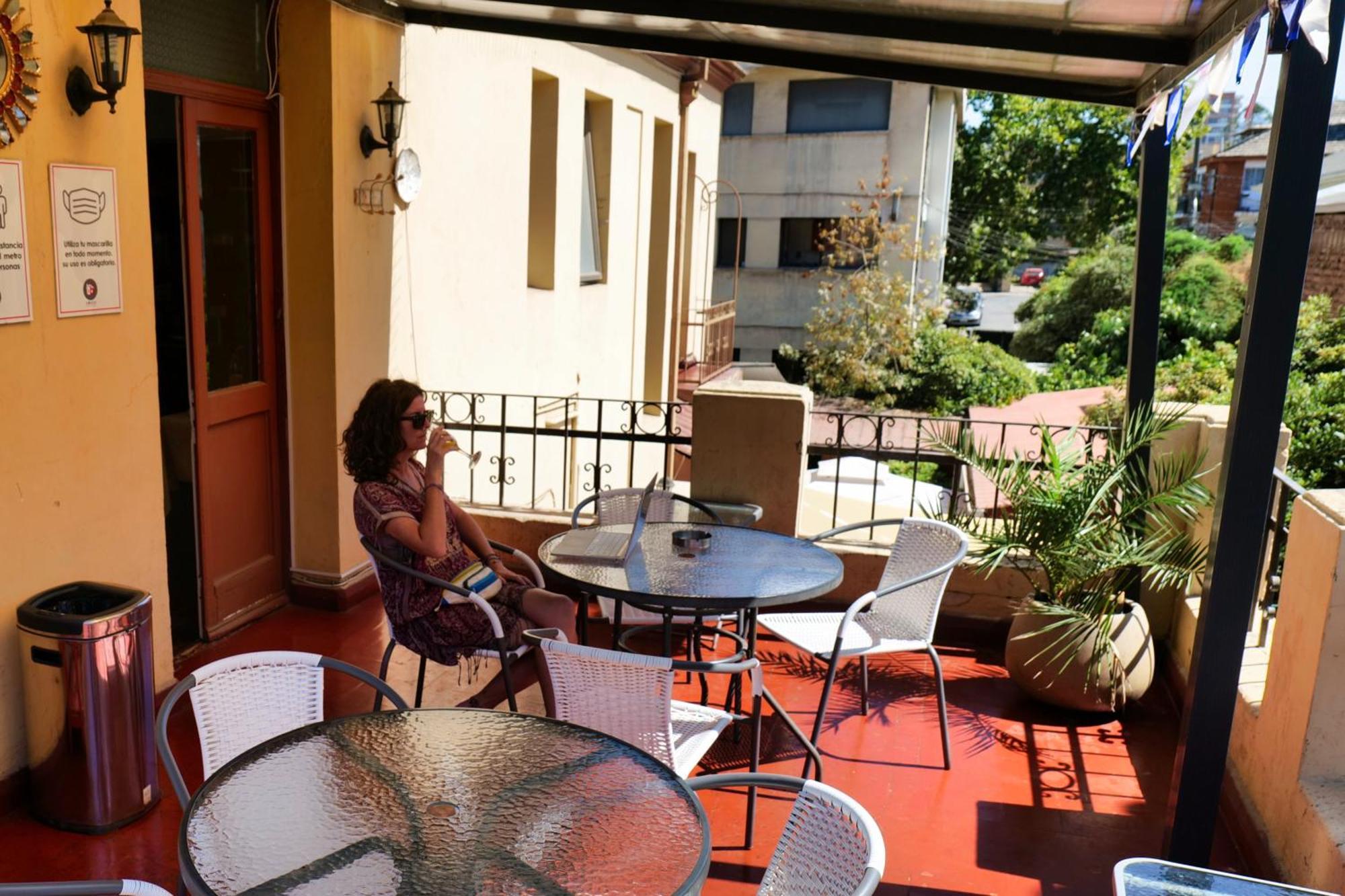 Hostal Boonen Santiago Exterior photo