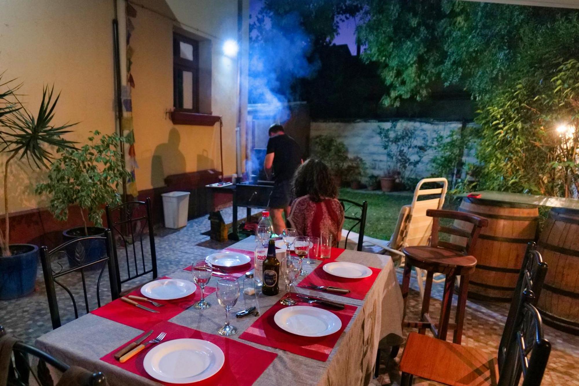 Hostal Boonen Santiago Exterior photo