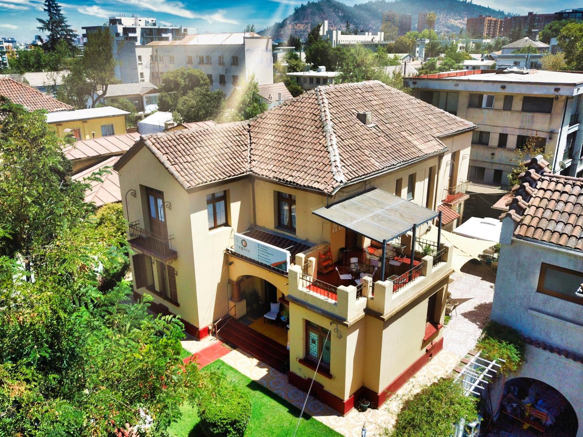 Hostal Boonen Santiago Exterior photo